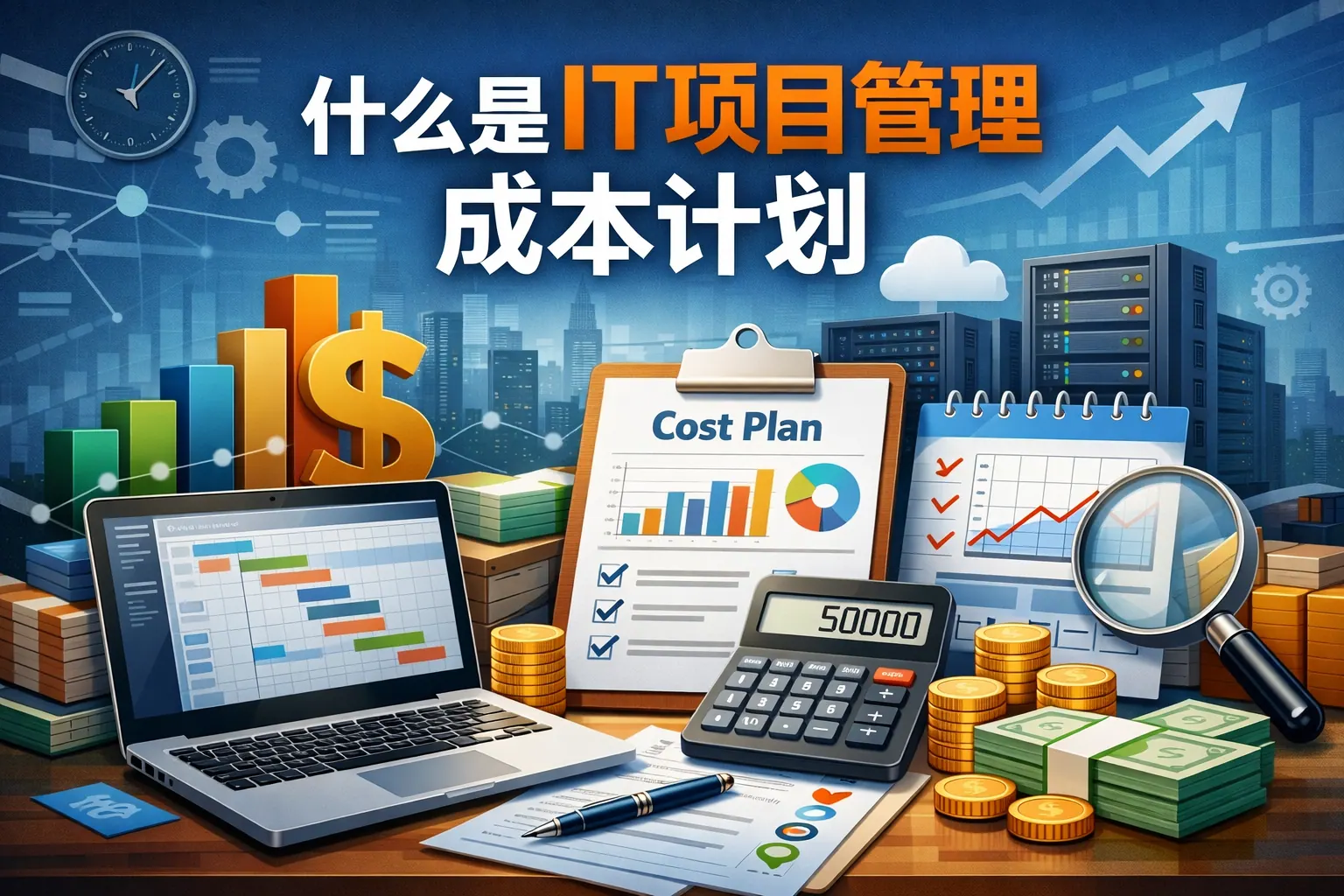 什么是it项目管理成本计划