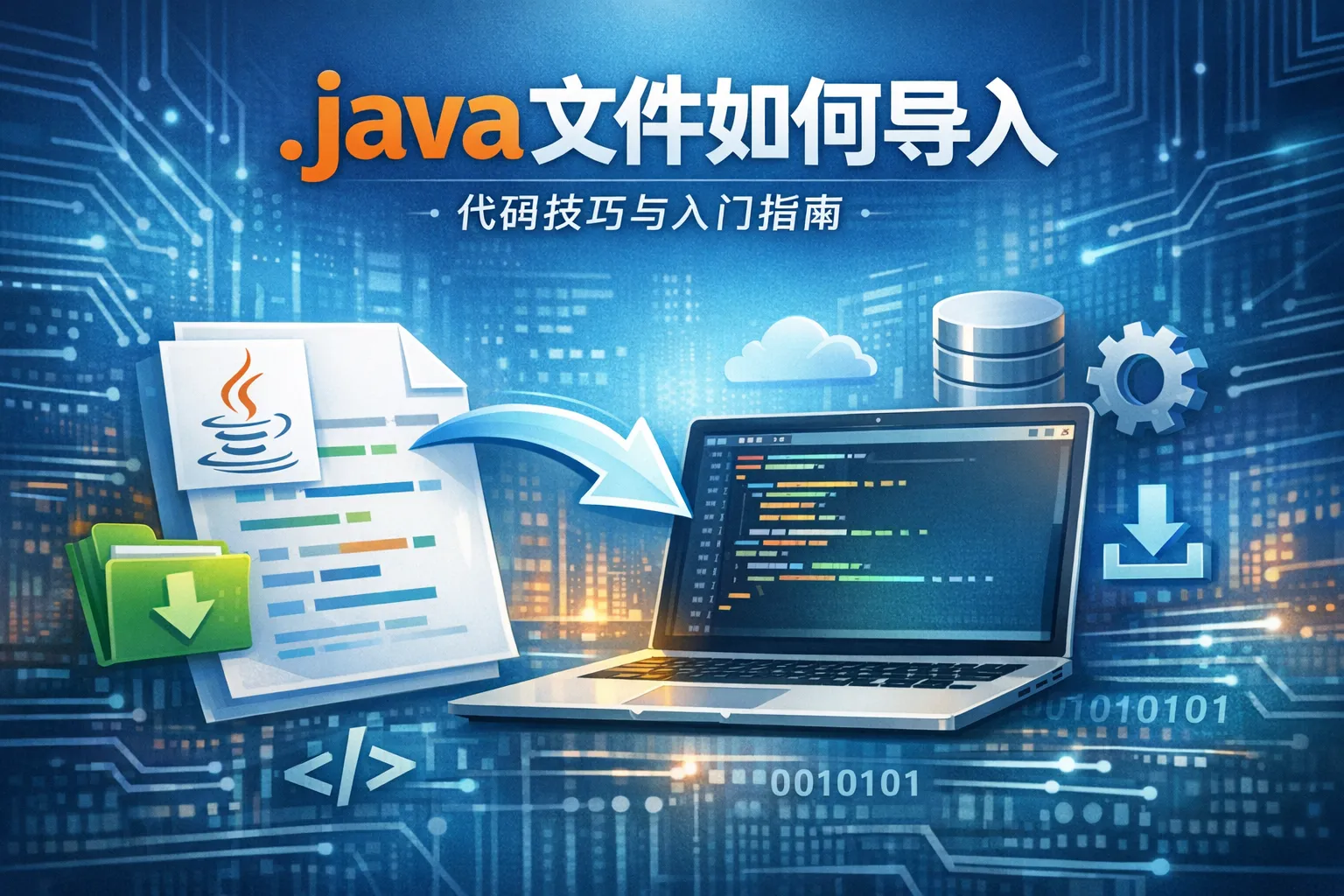 .java文件如何导入