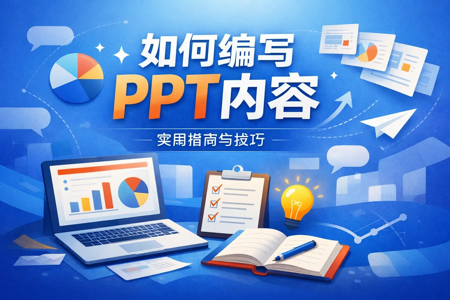 如何编写ppt内容
