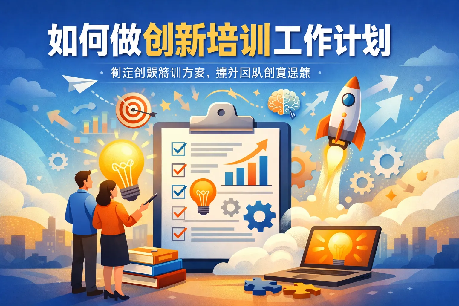 如何做创新培训工作计划