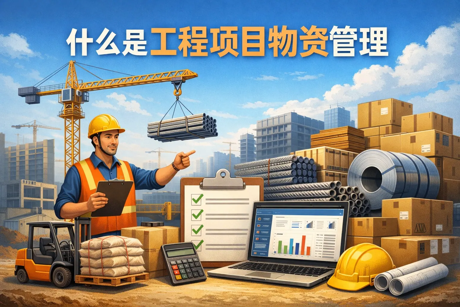 什么是工程项目物资管理