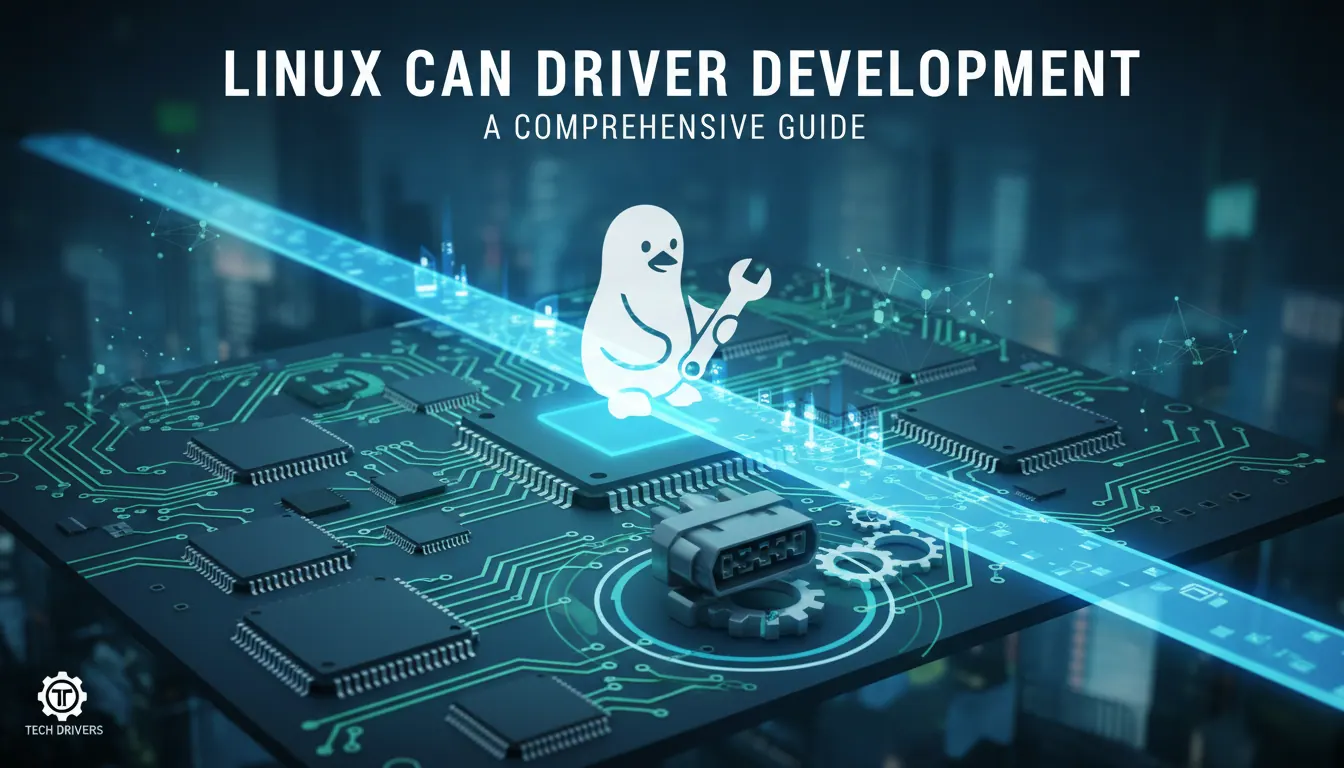 linux如何编写can驱动