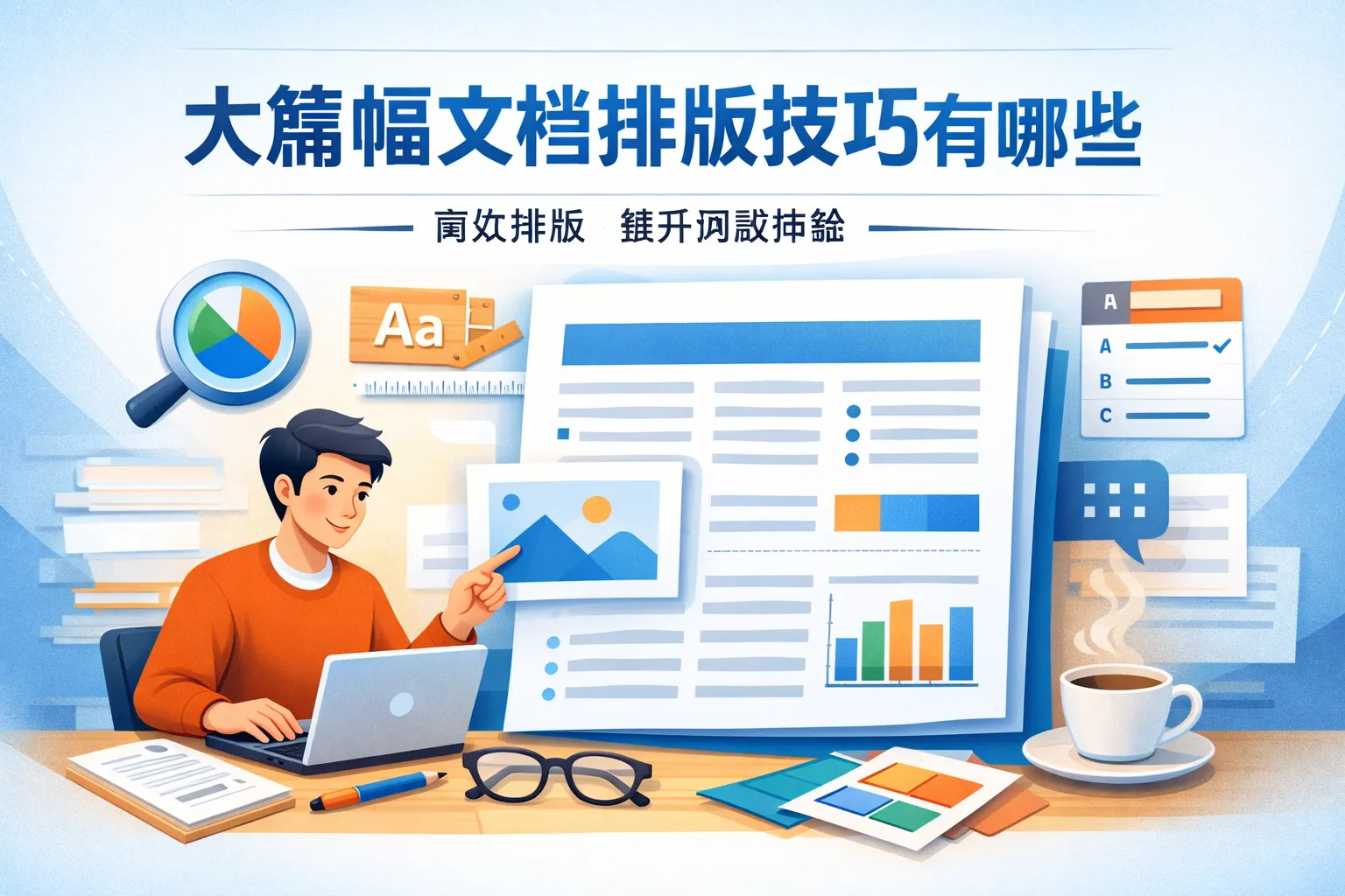大篇幅文档排版技巧有哪些