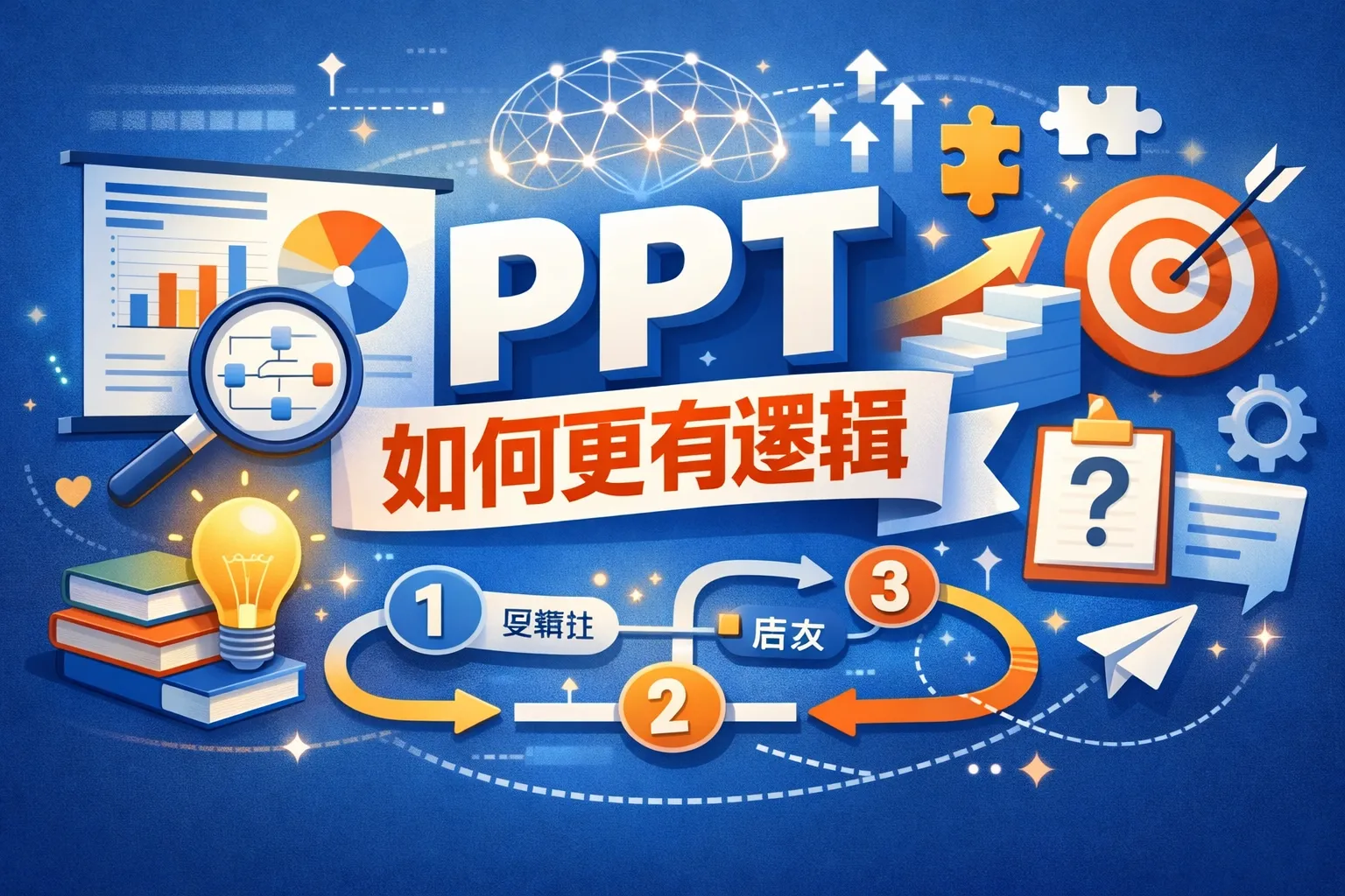 ppt如何更有逻辑