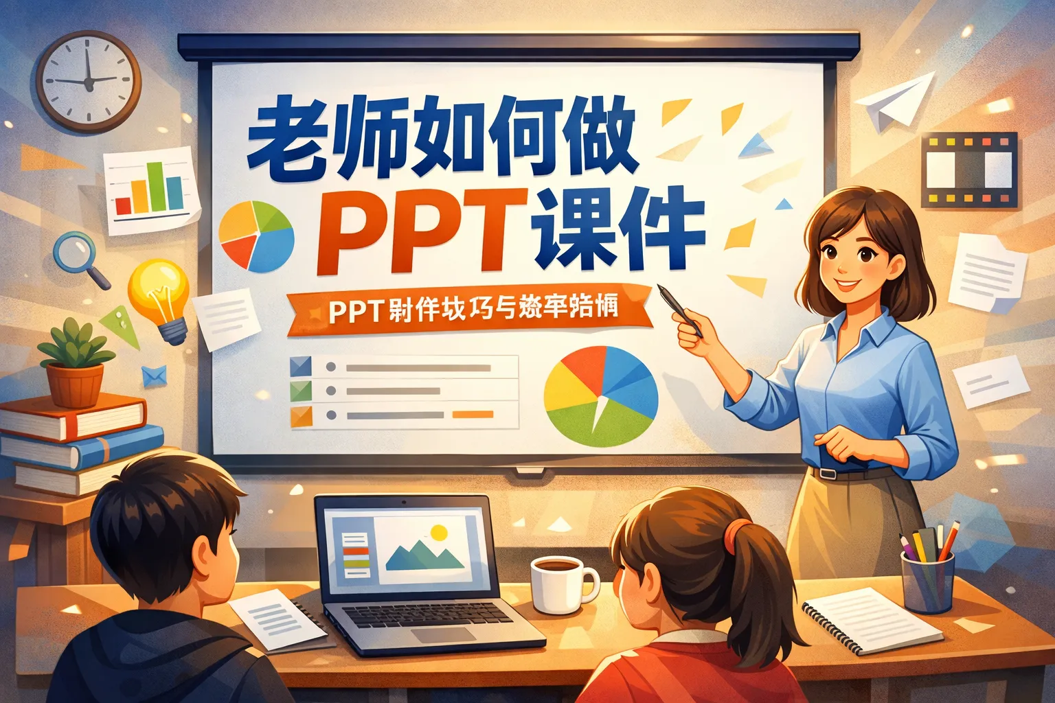 老师如何做ppt课件ppt