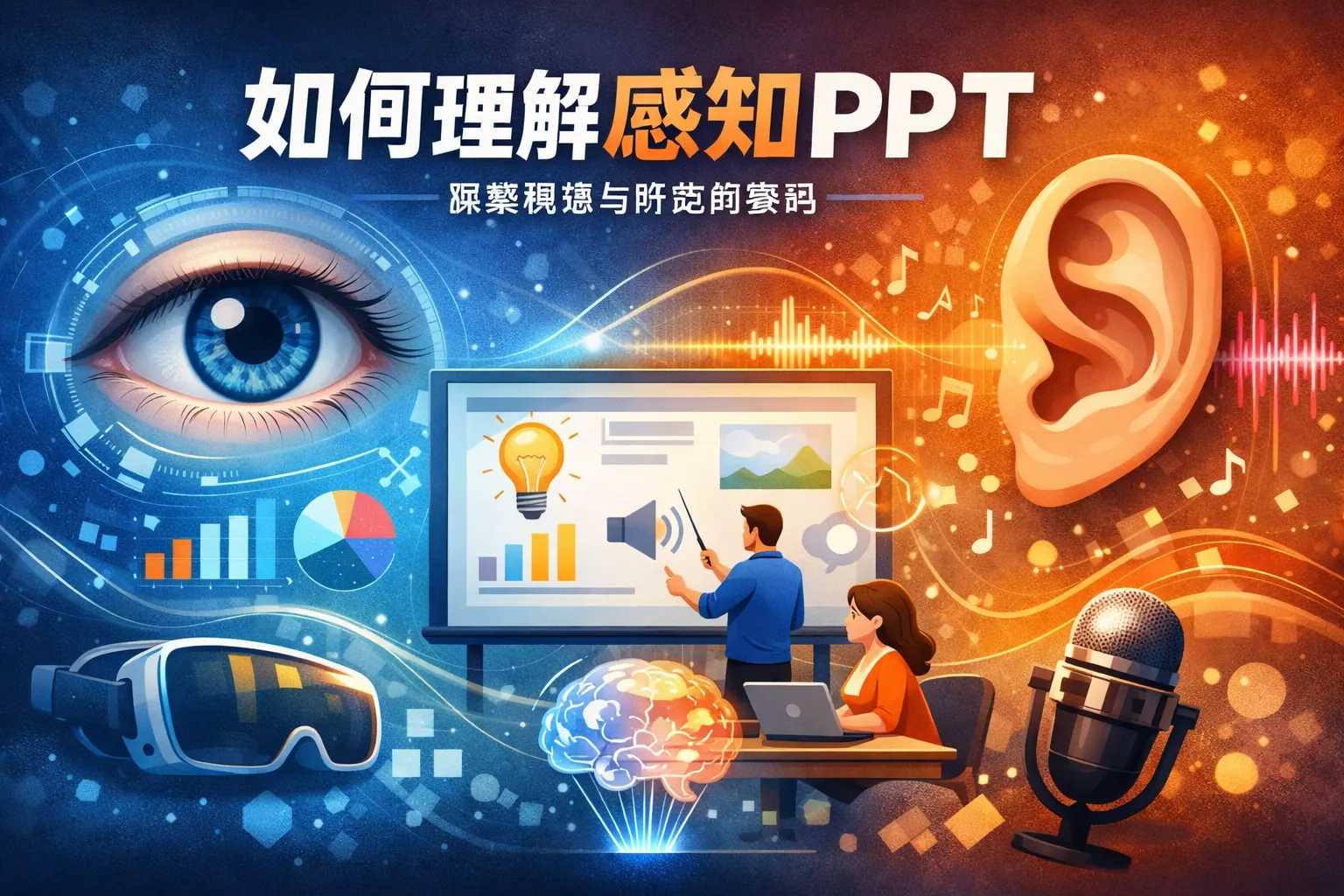 如何理解感知ppt