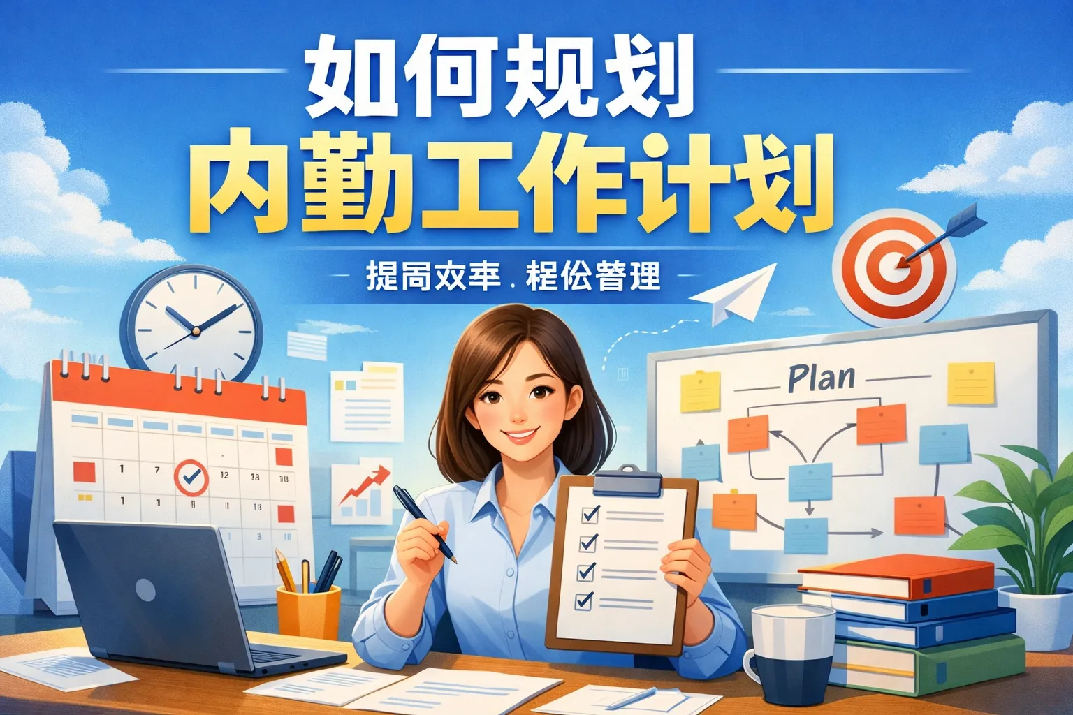 如何规划内勤工作计划