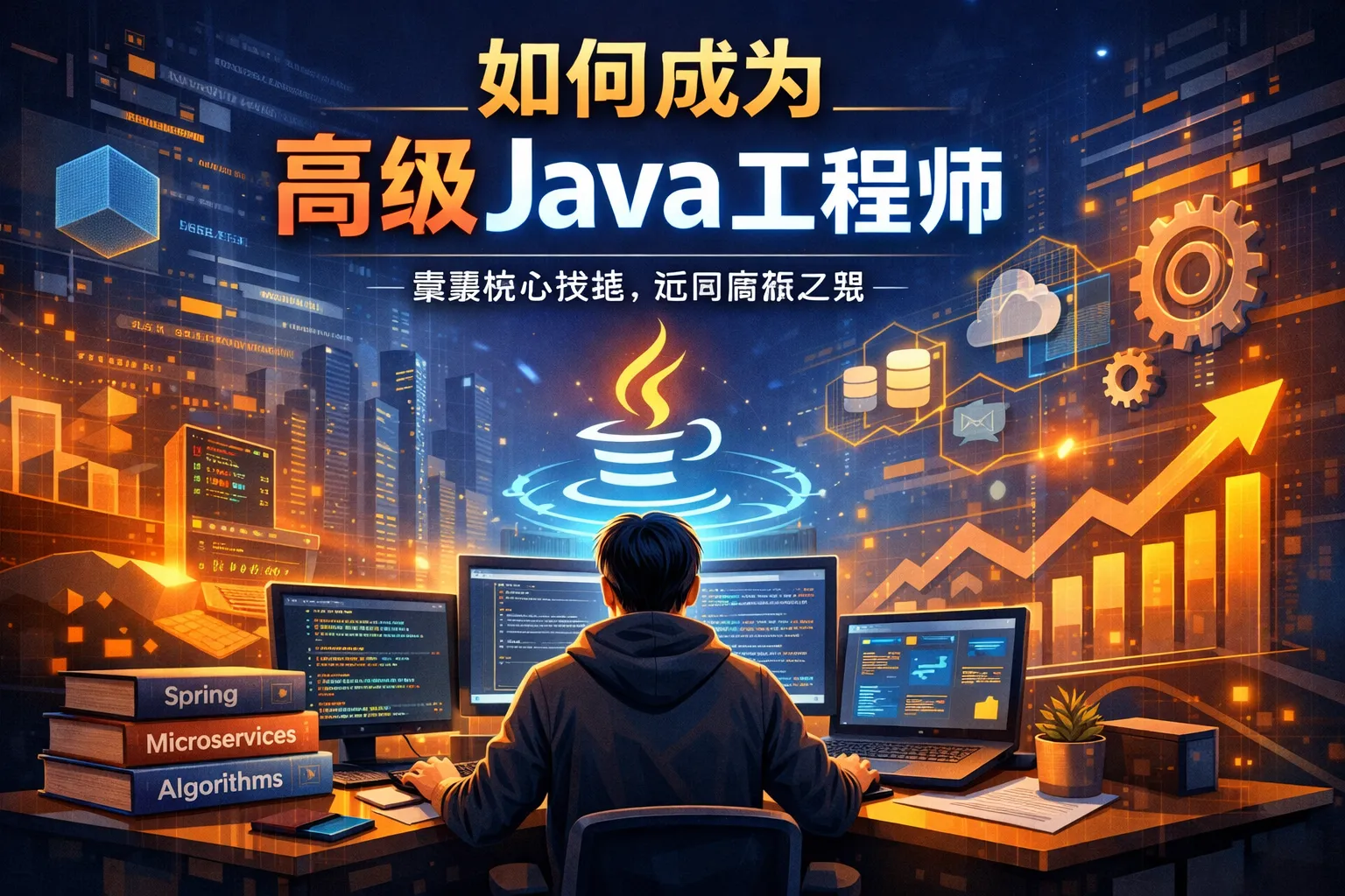 如何成为高级java工程师