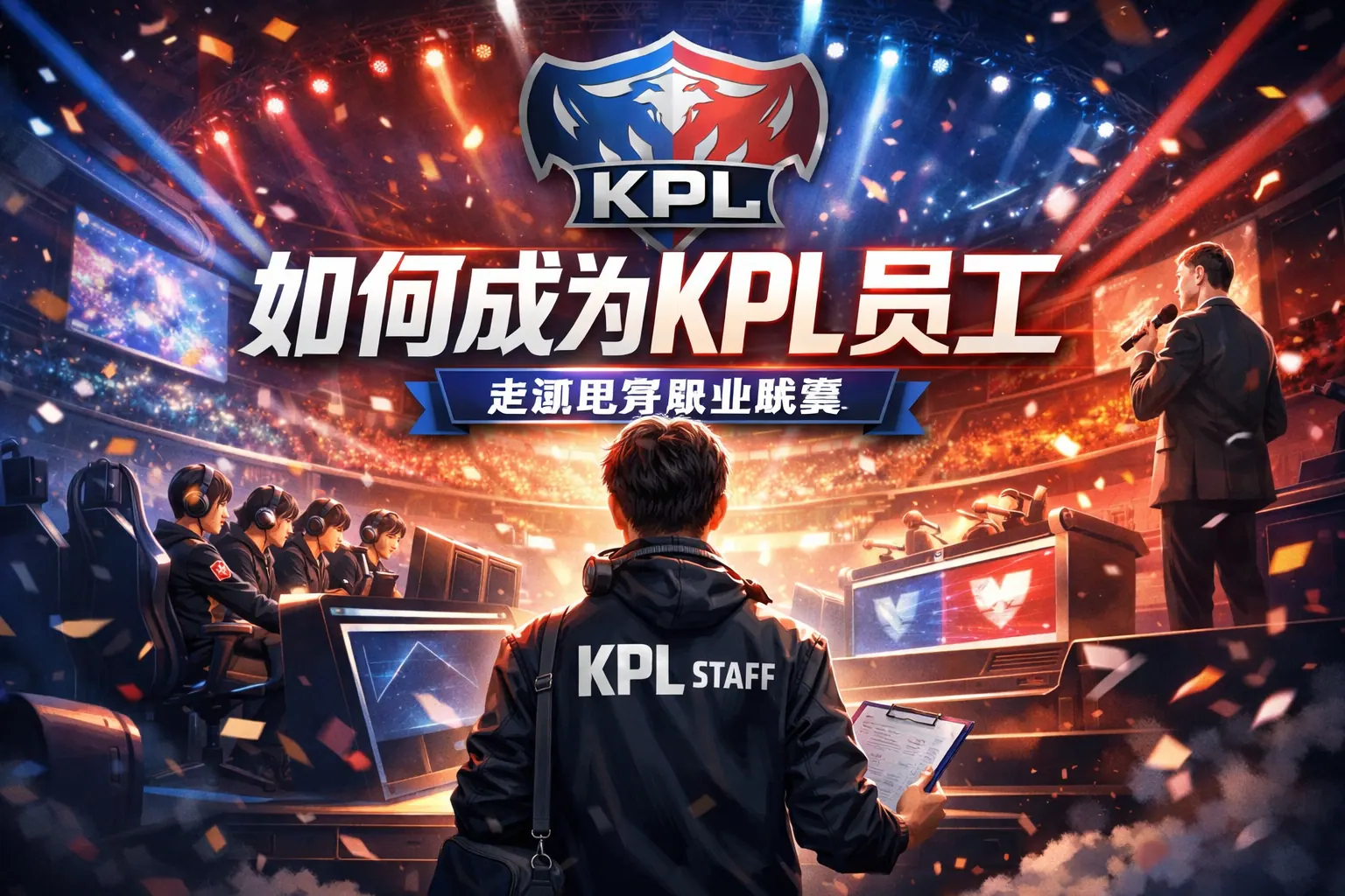 如何成为kpl员工