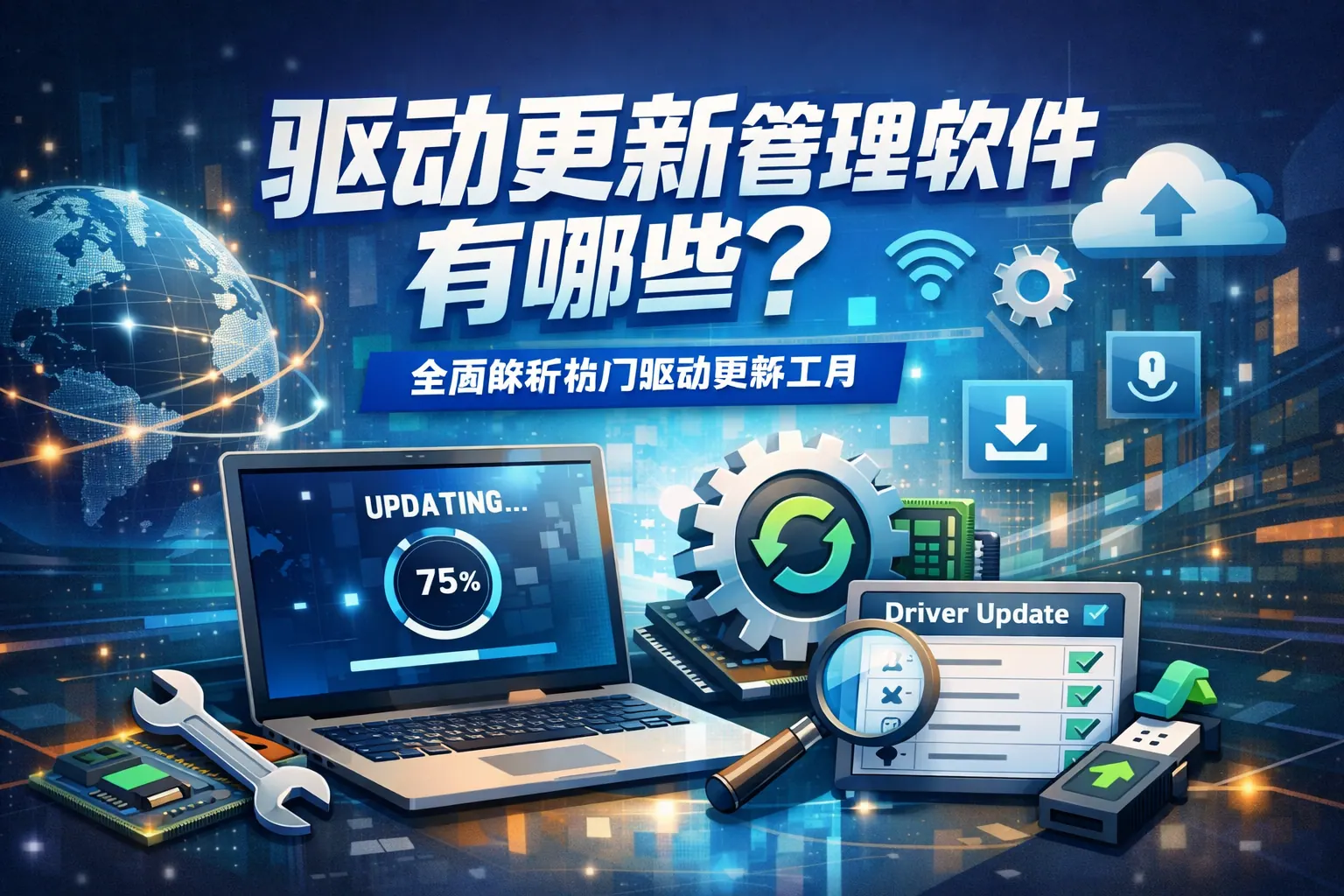 驱动更新管理软件有哪些