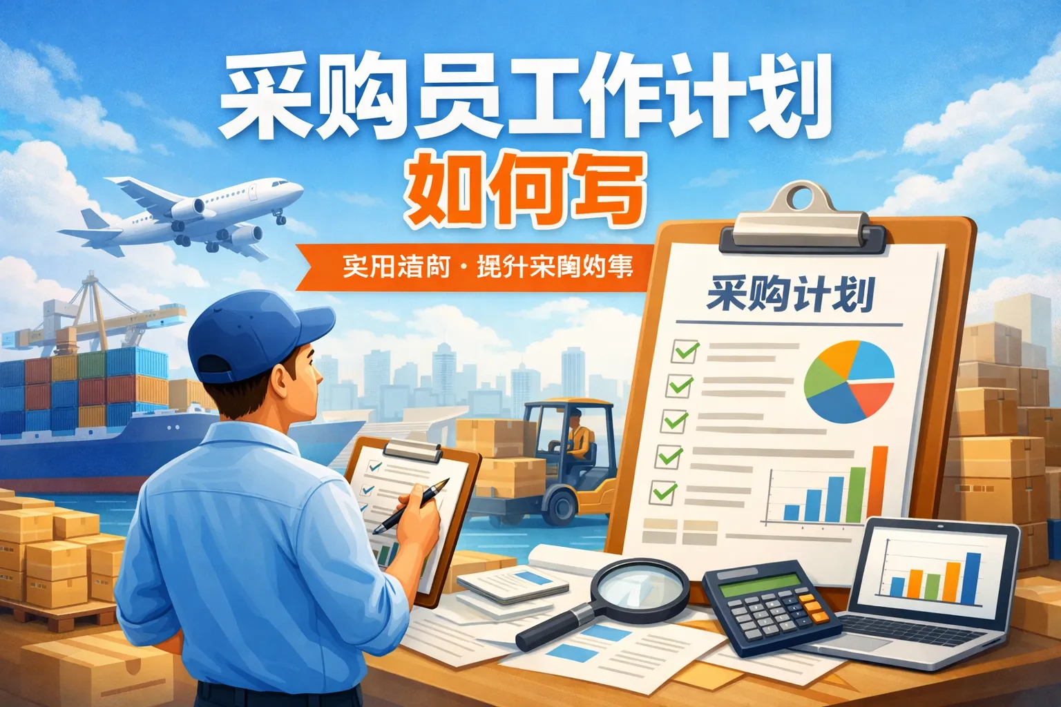 采购员工作计划如何写