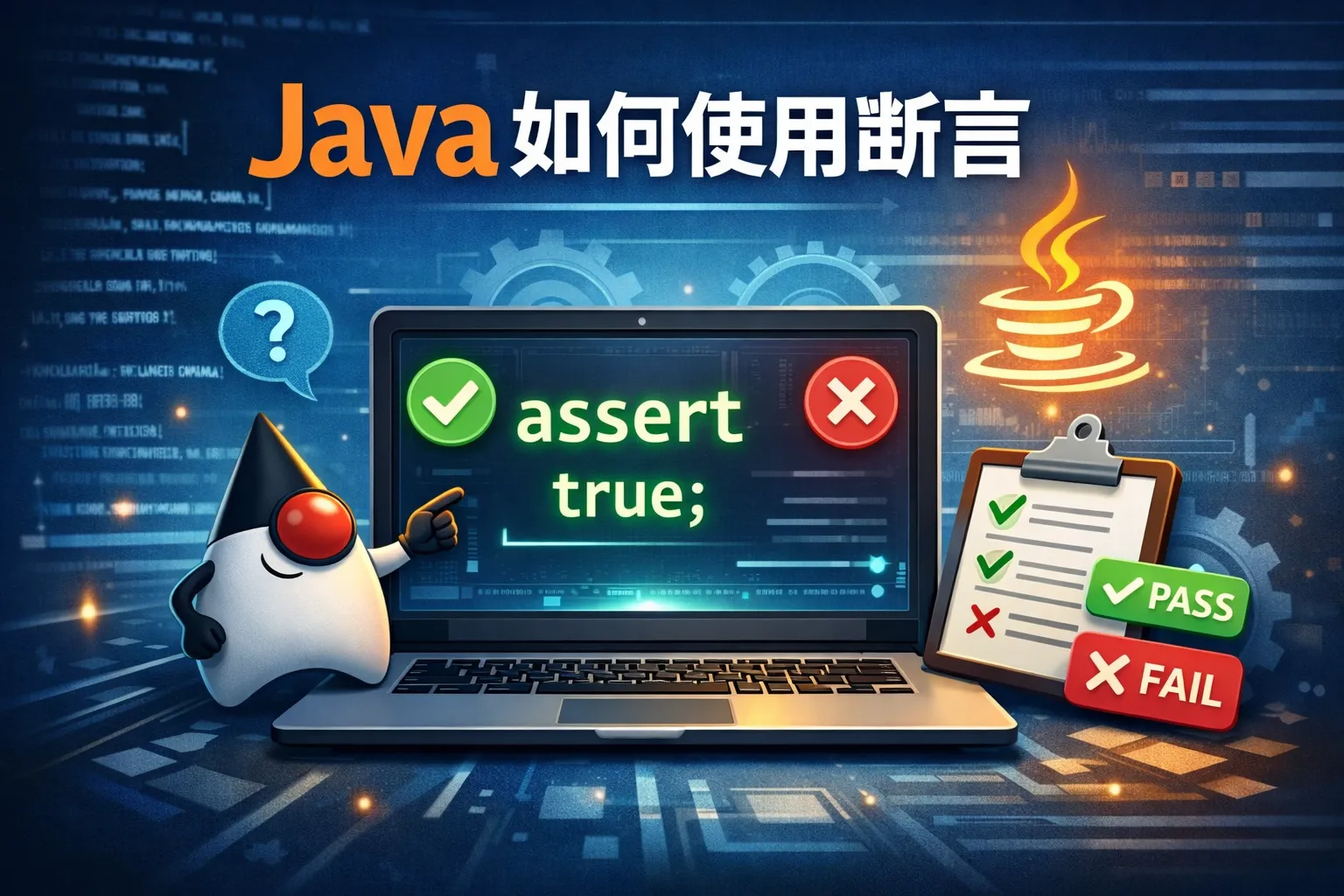java如何使用断言