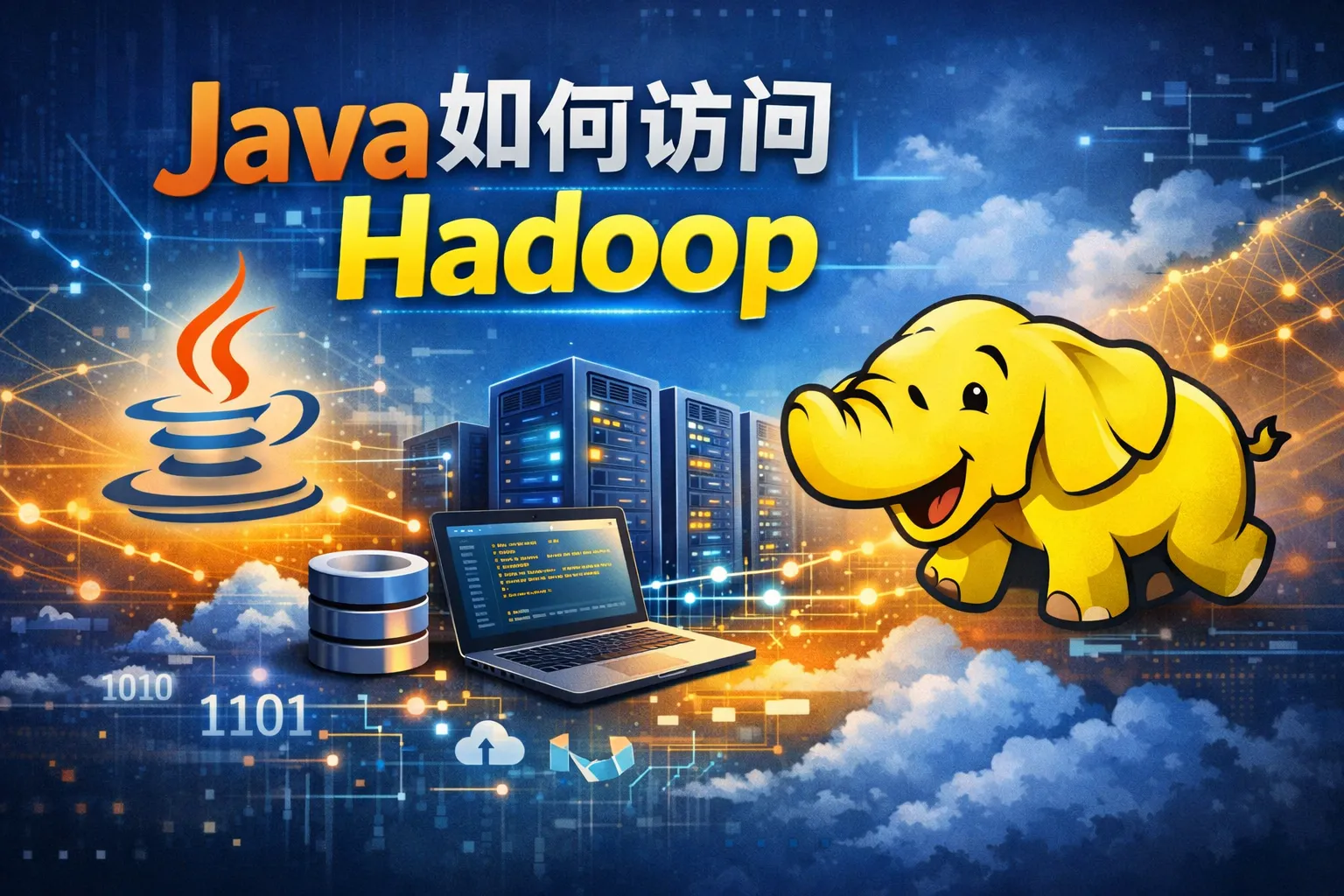 java如何访问hadoop