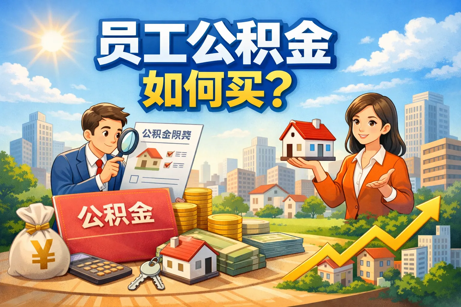 员工公积金如何买