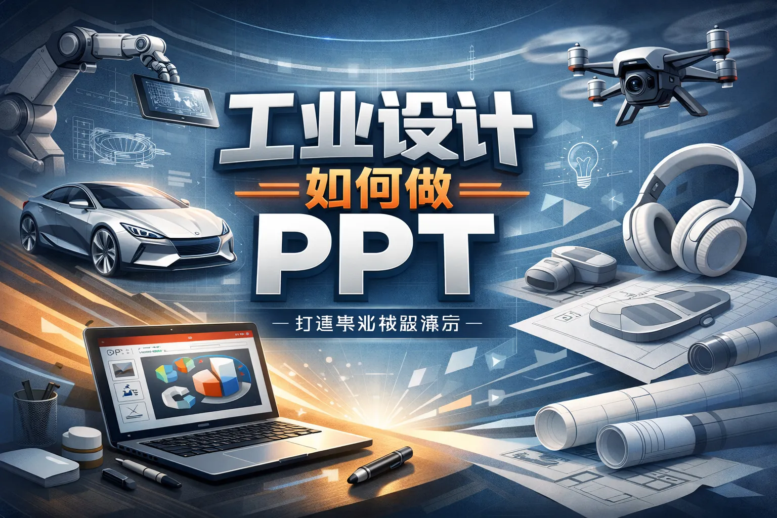 工业设计如何做ppt