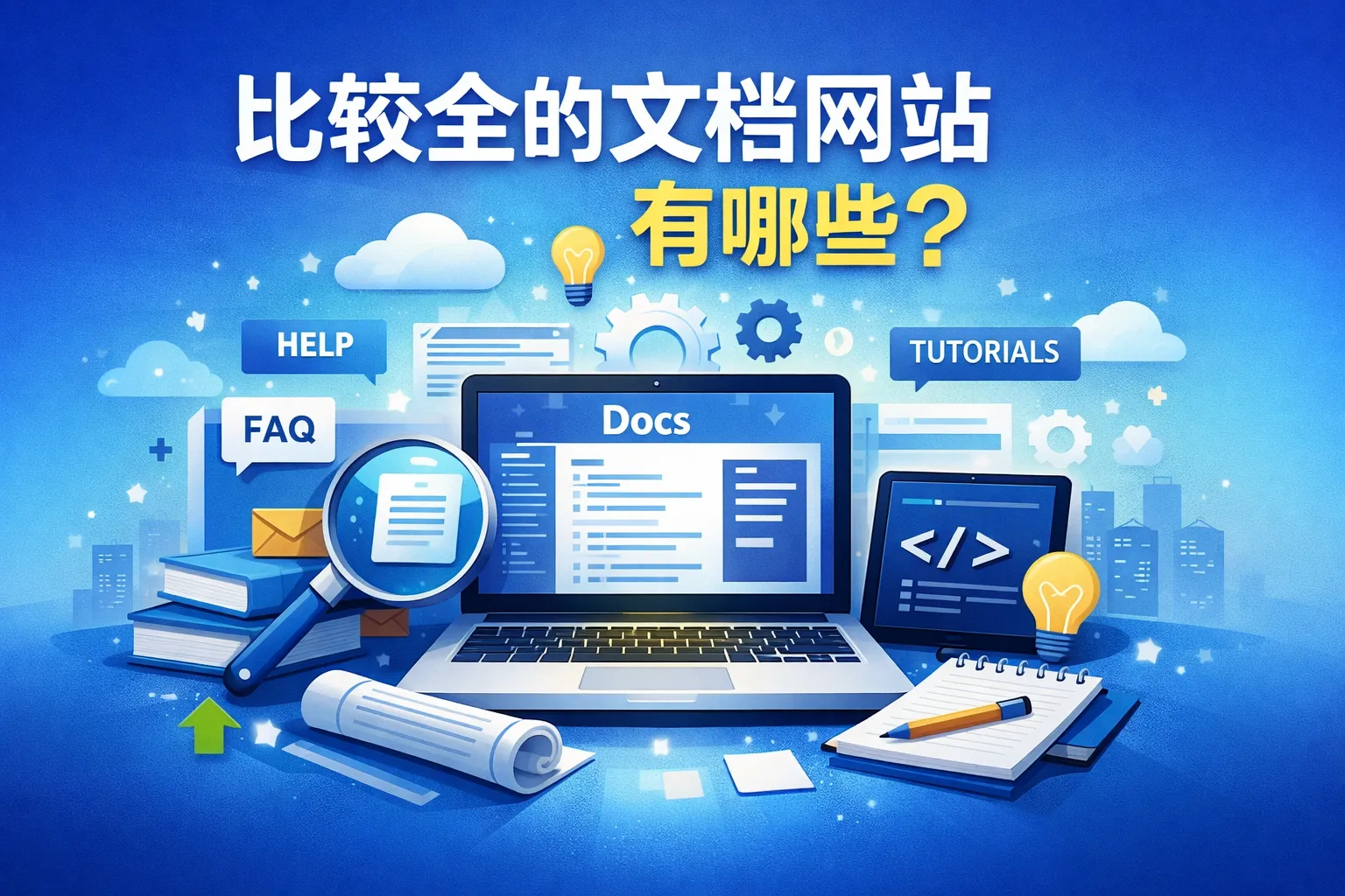 比较全的文档网站有哪些