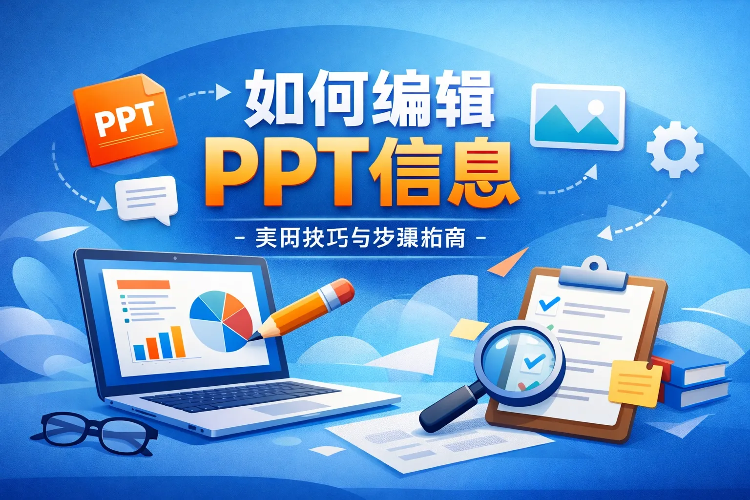 如何编辑ppt信息