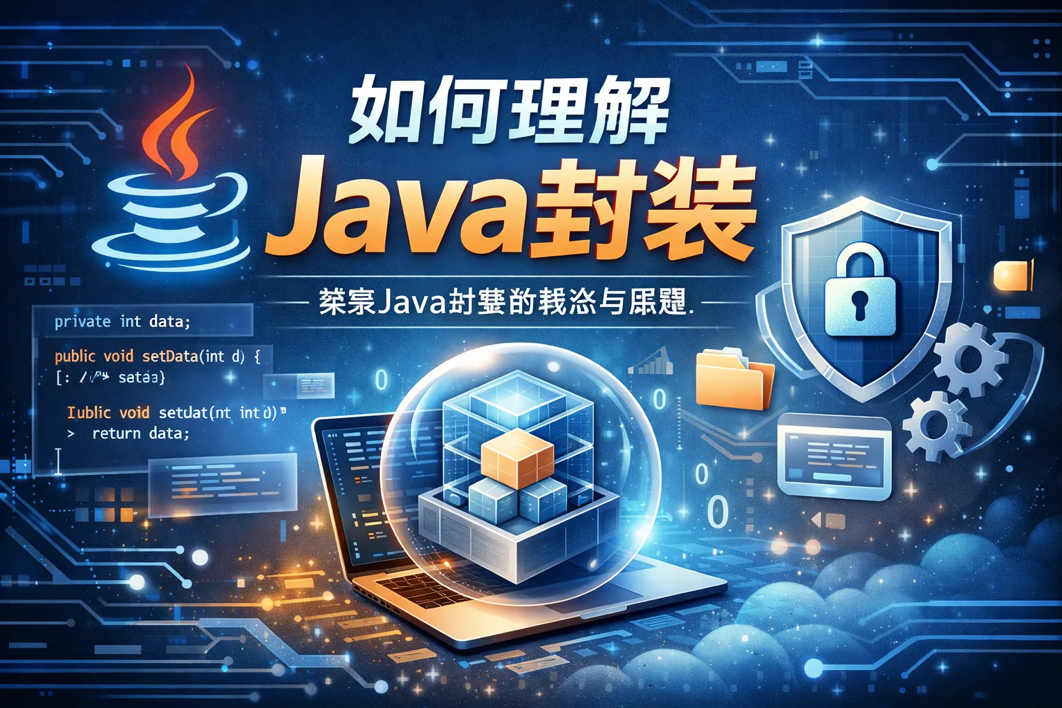 如何理解java封装