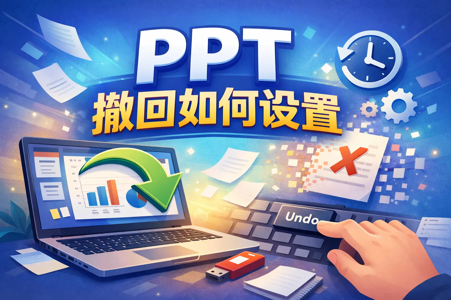Ppt撤回如何设置