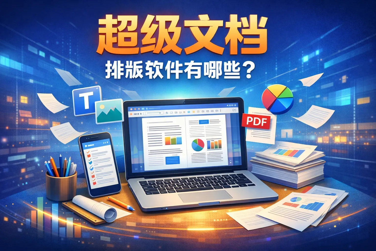 超级文档排版软件有哪些