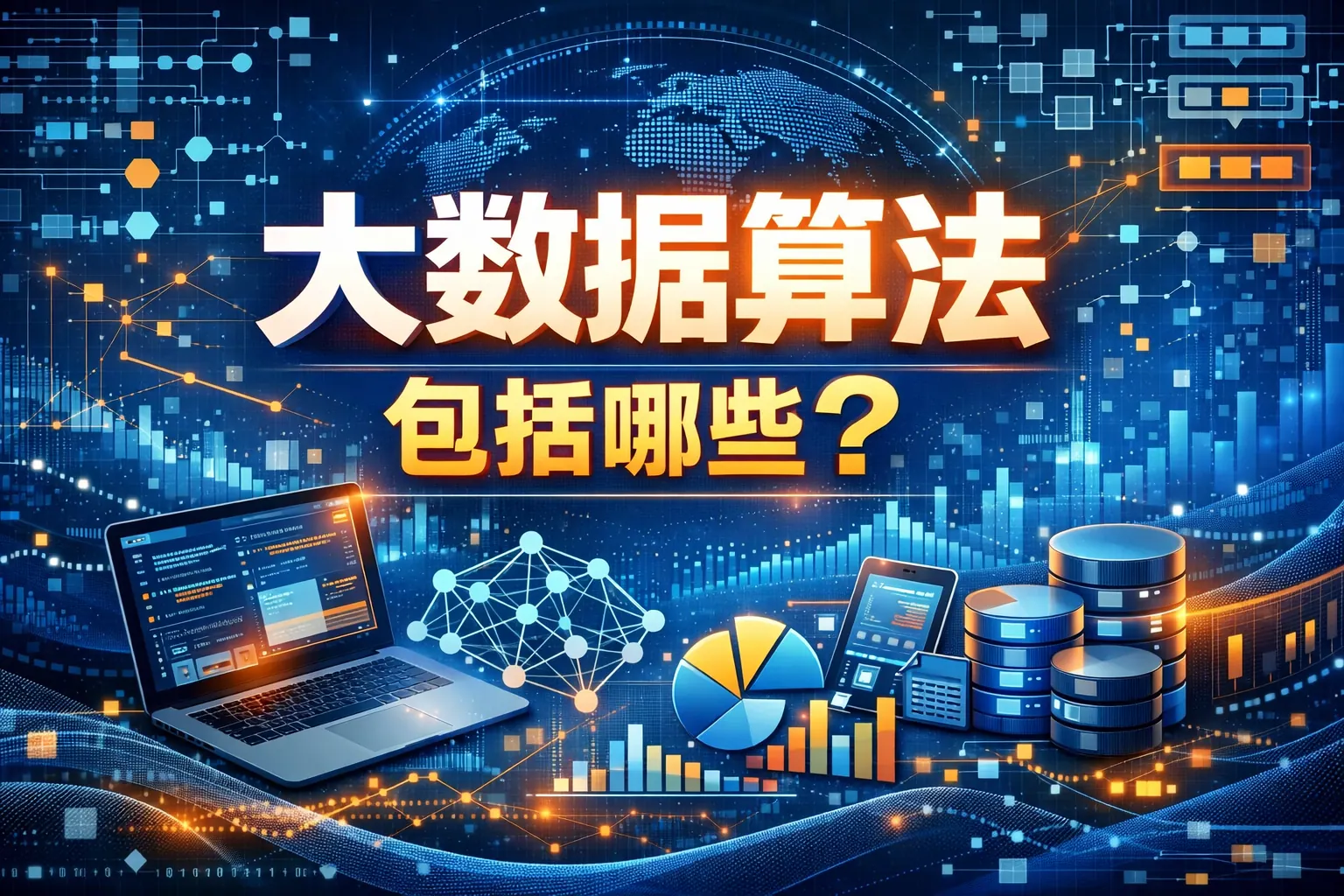 大数据算法包括哪些