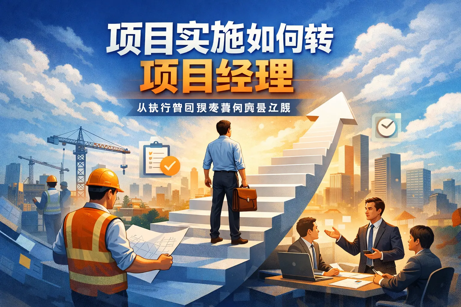 项目实施如何转项目经理