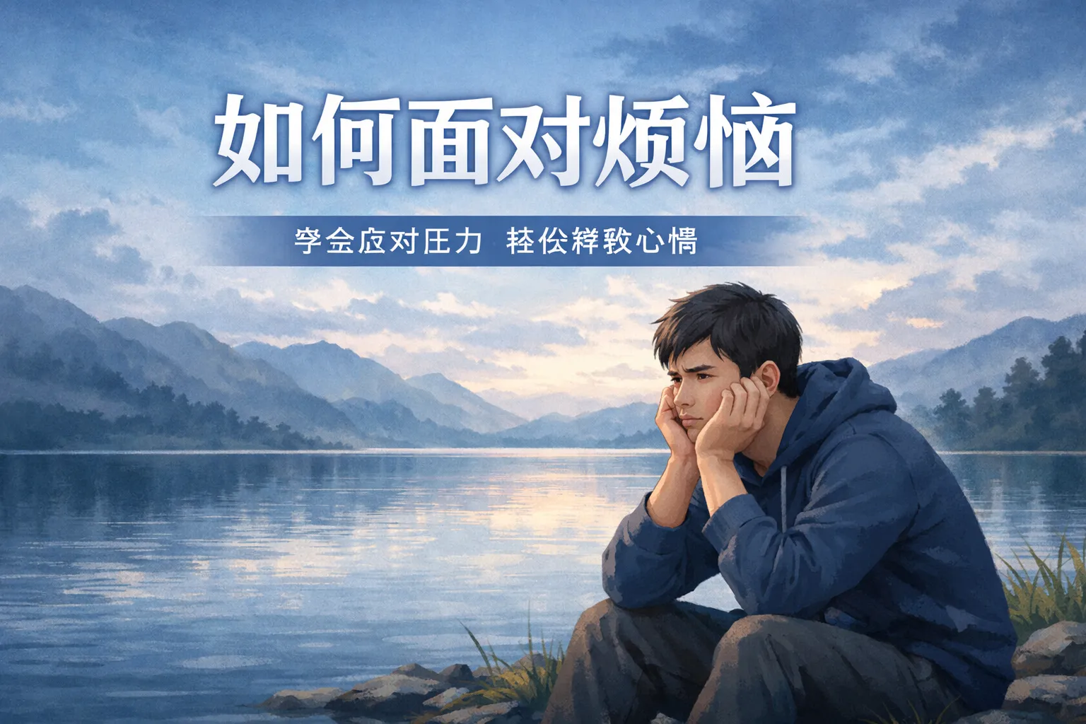 如何面对烦恼ppt