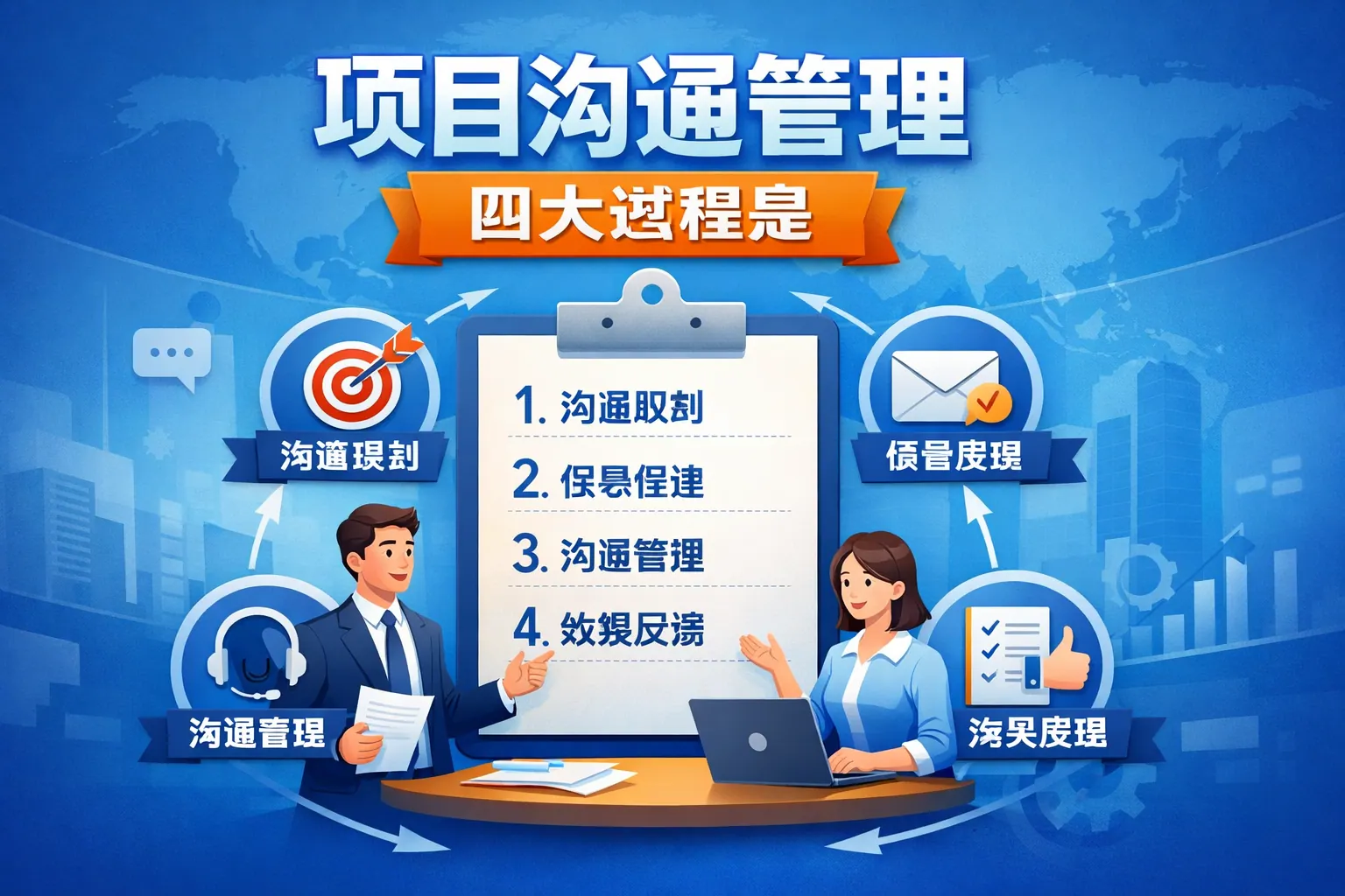 项目沟通管理四大过程是