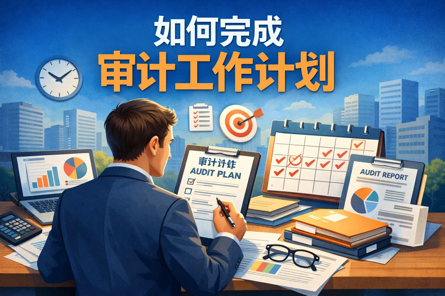 如何完成审计工作计划