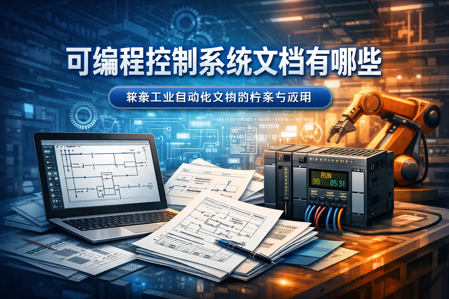 可编程控制系统文档有哪些
