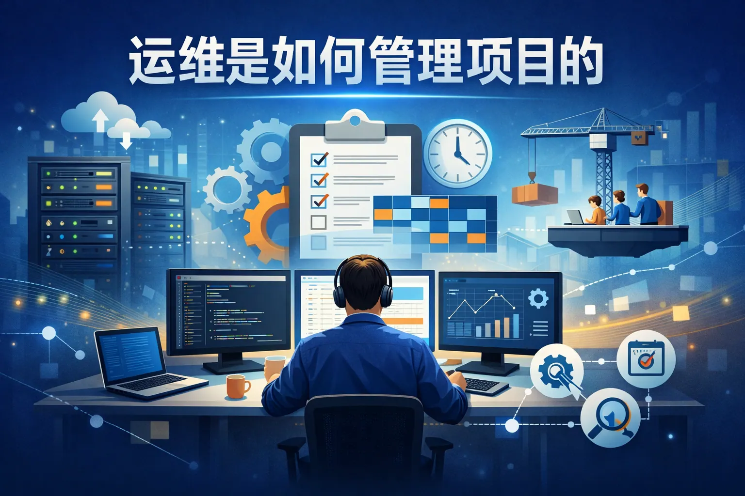 运维是如何管理项目的