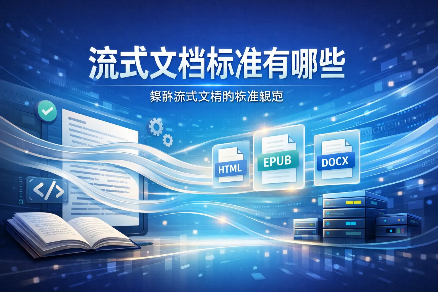 流式文档标准有哪些