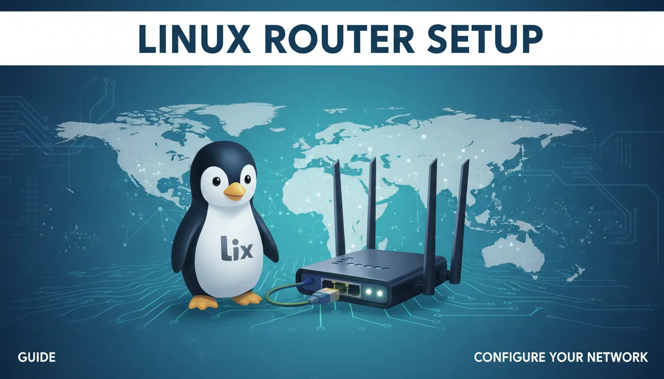 linux如何加router