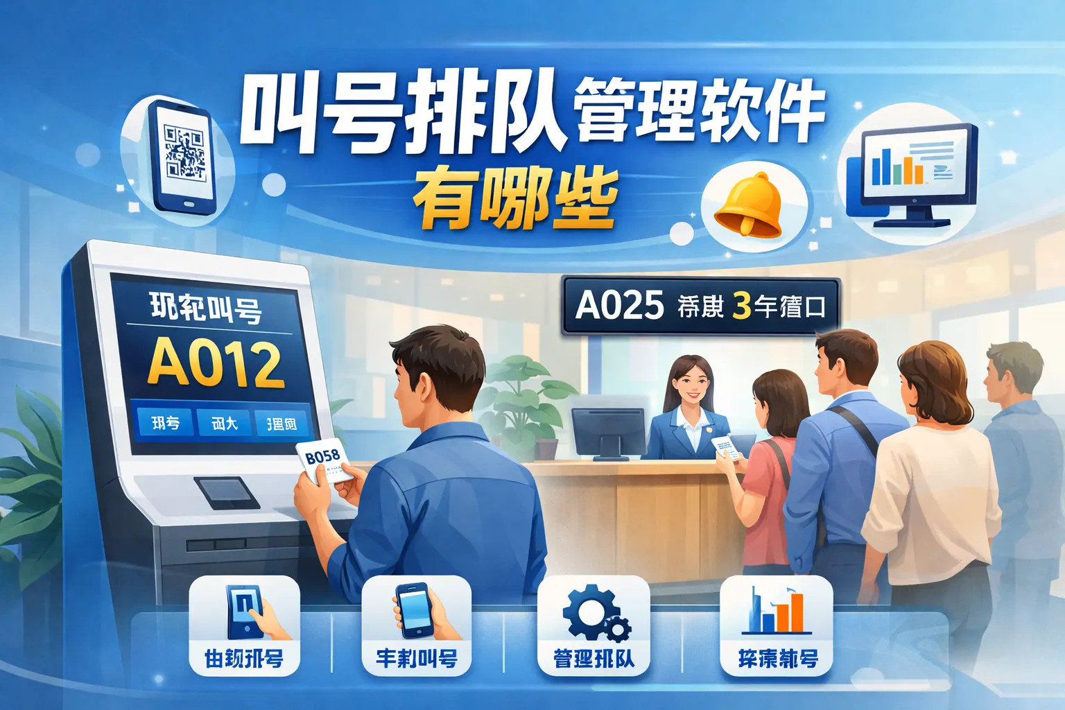 叫号排队管理软件有哪些