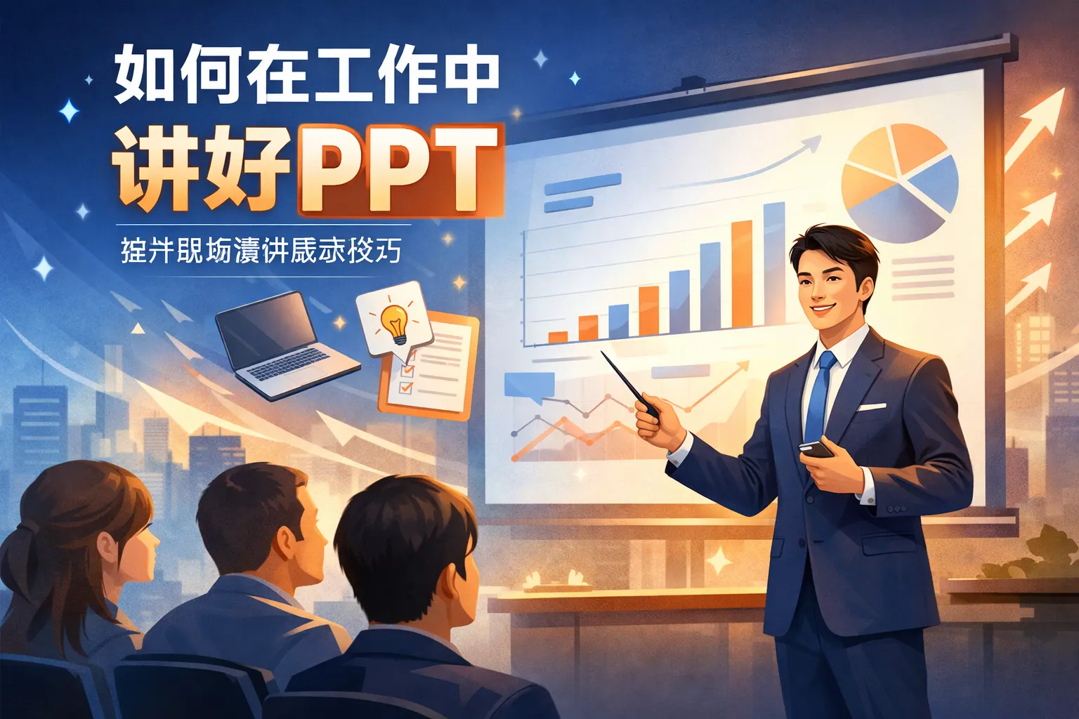 如何在工作中讲好ppt