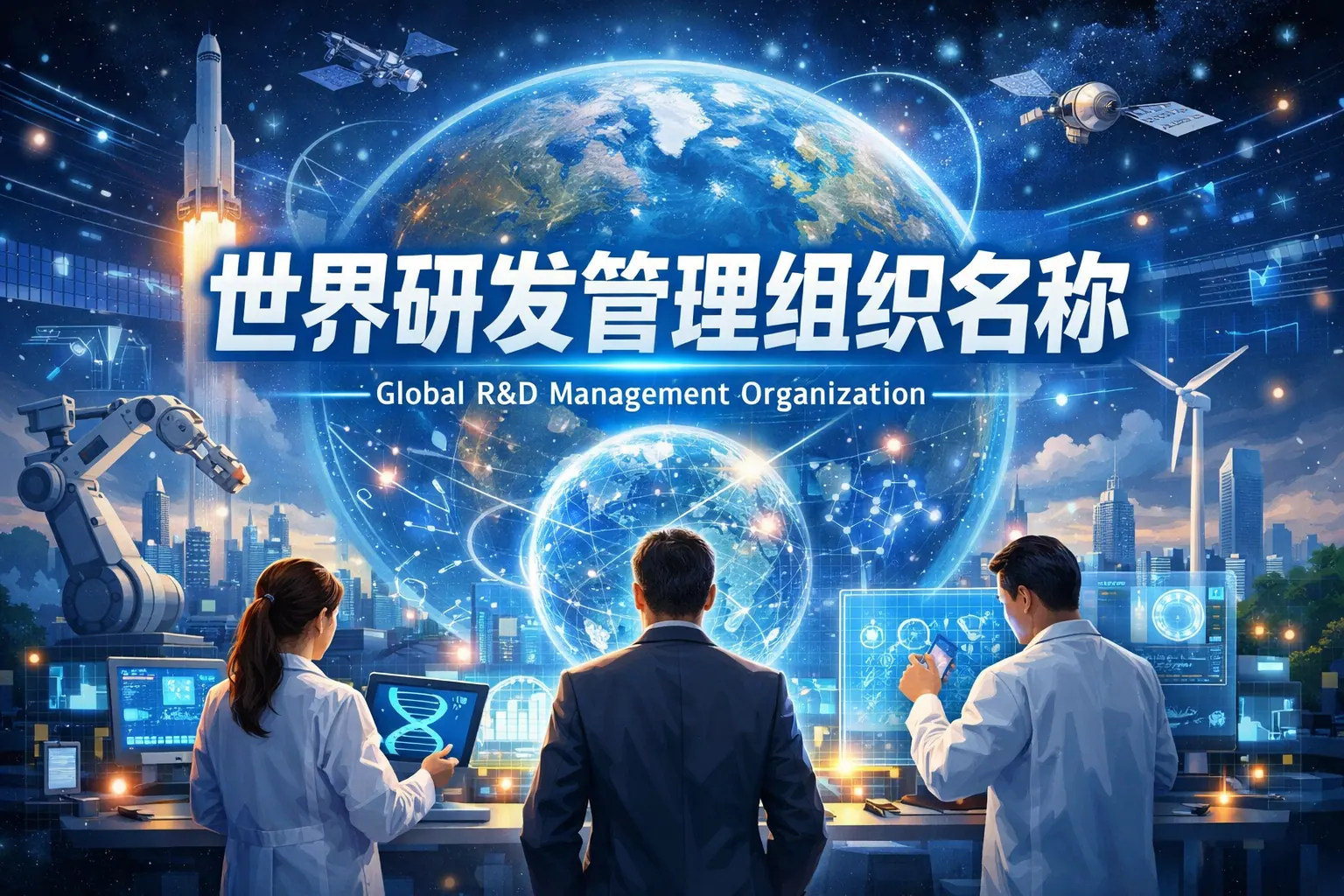 世界研发管理组织名称是