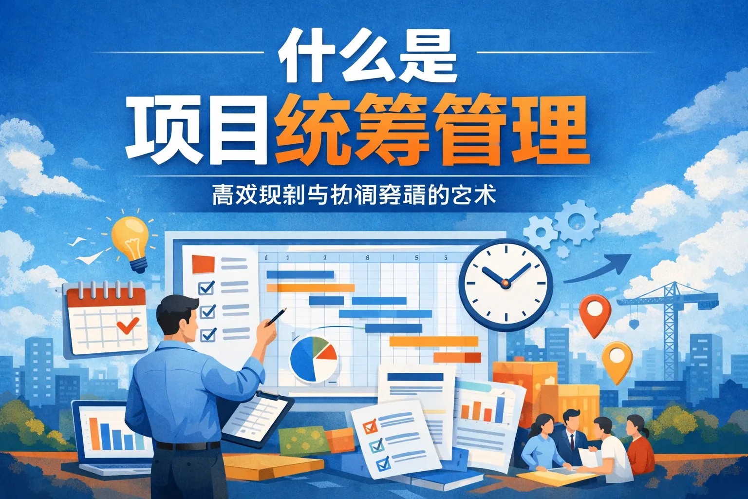 什么是项目统筹管理