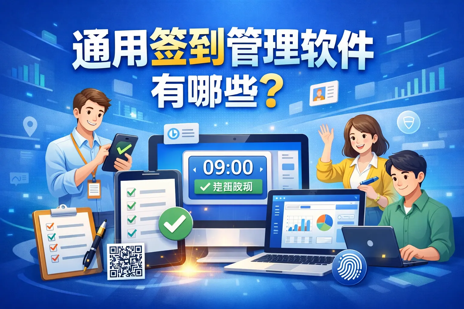 通用签到管理软件有哪些