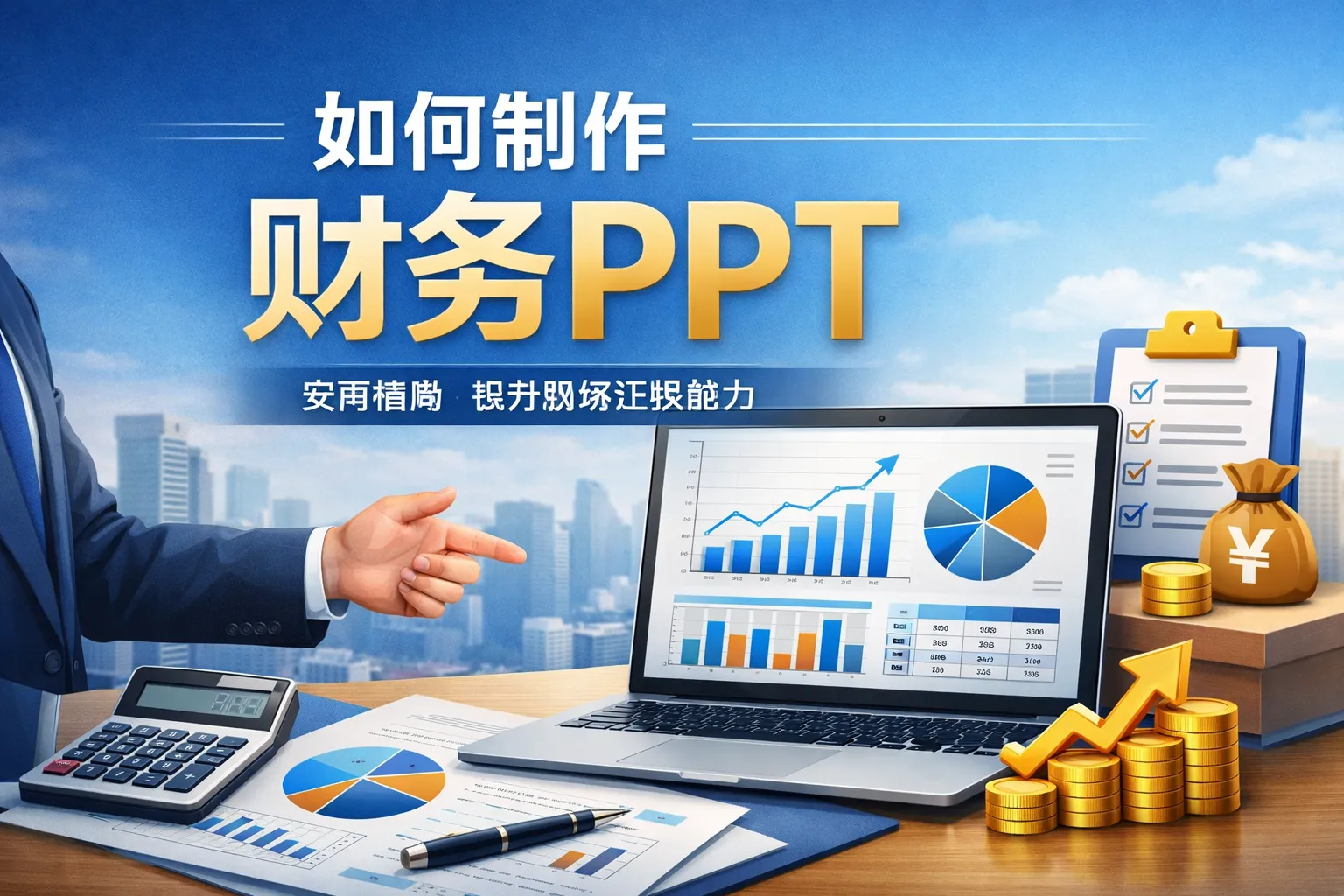 如何制作财务ppt