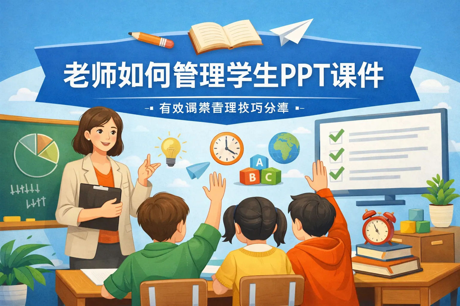 老师如何管理学生ppt课件