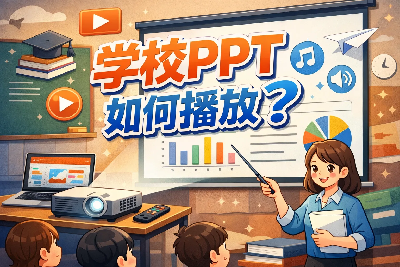 学校ppt如何播放