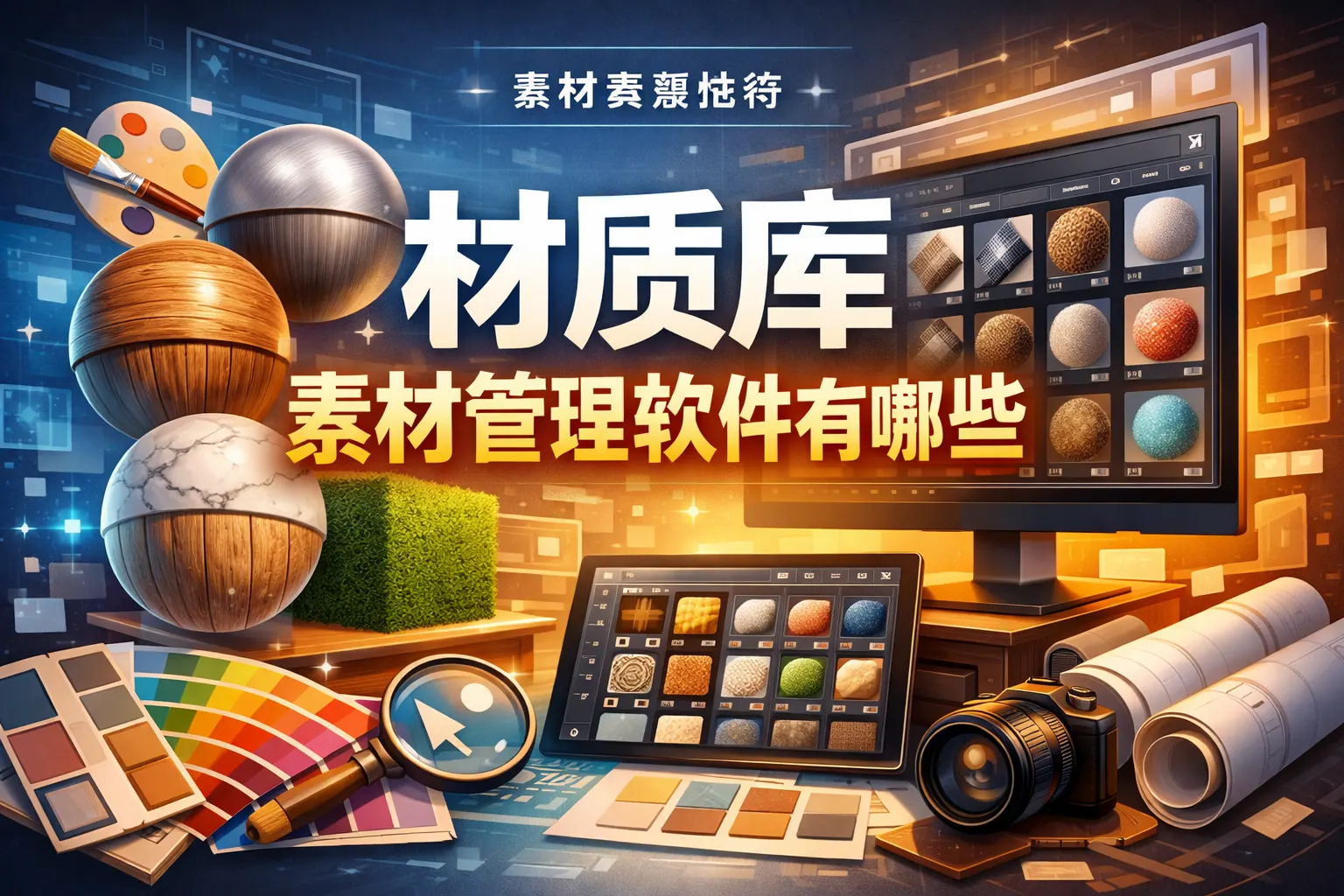 材质库素材管理软件有哪些