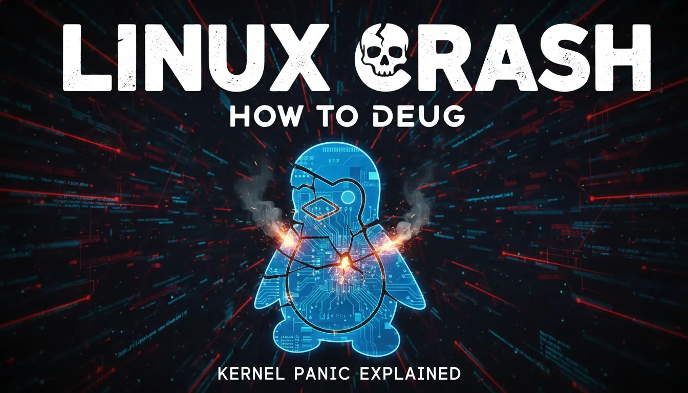 linux crash如何调试