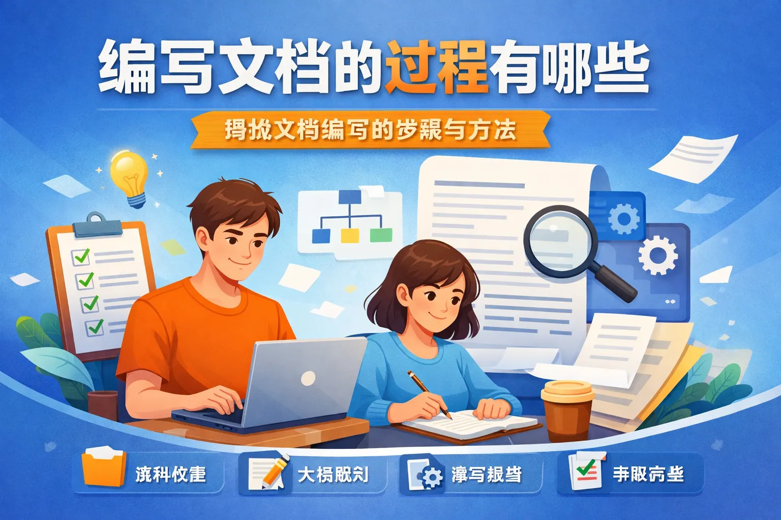 编写文档的过程有哪些