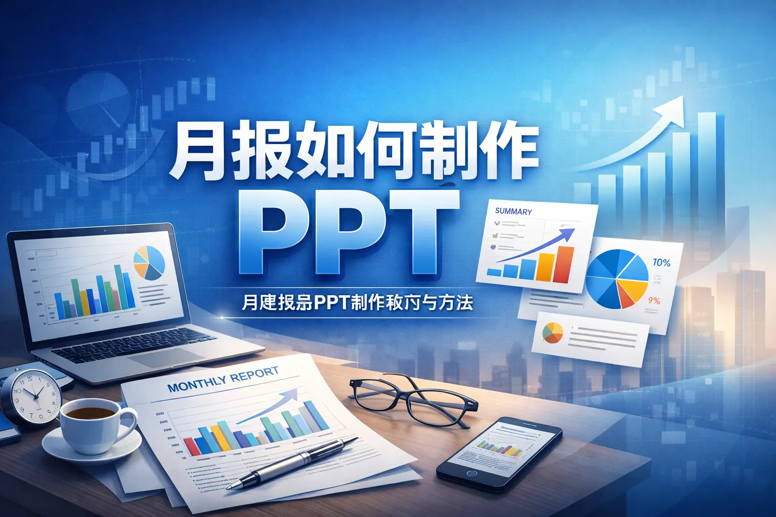 月报如何制作ppt