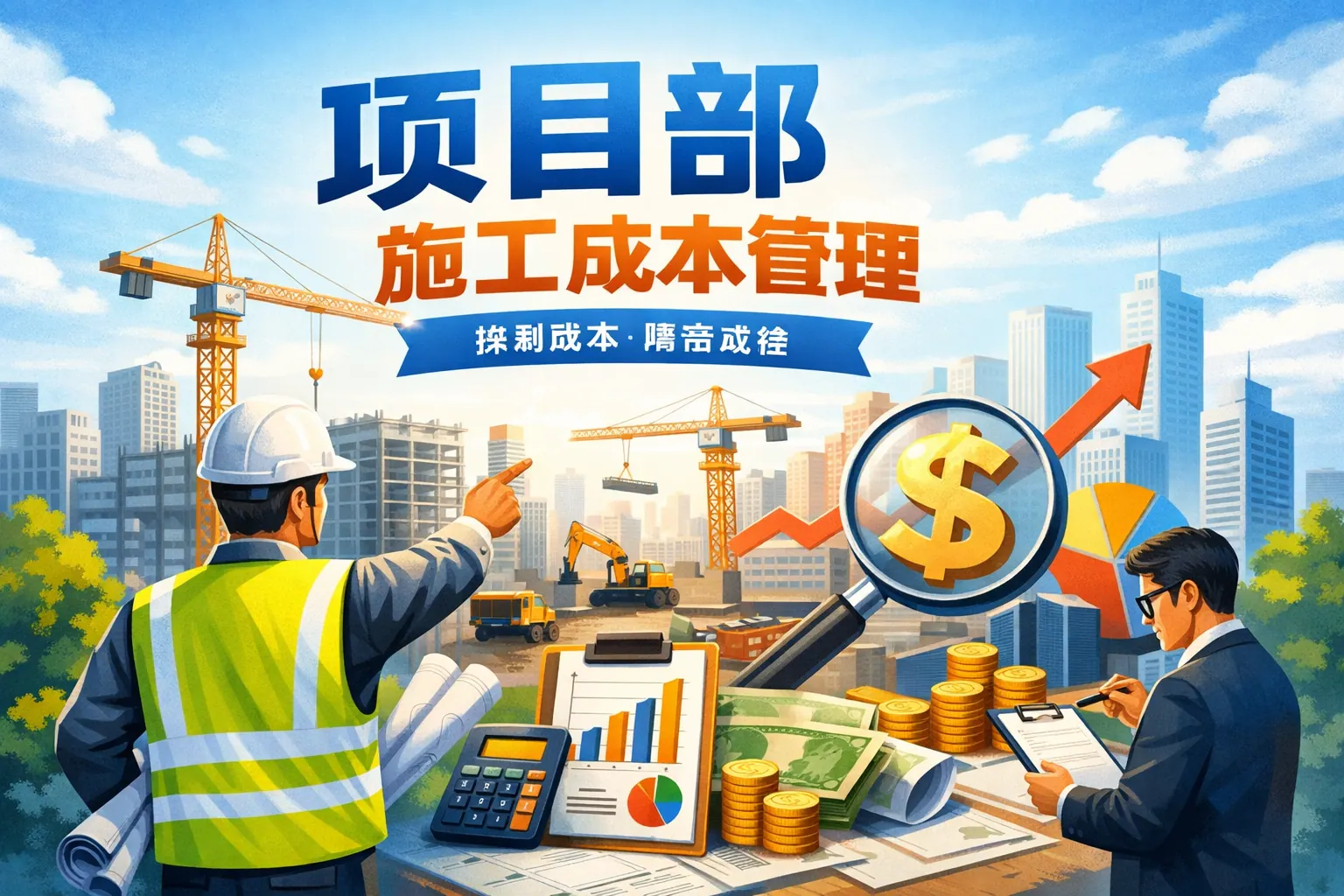 项目部施工成本管理是