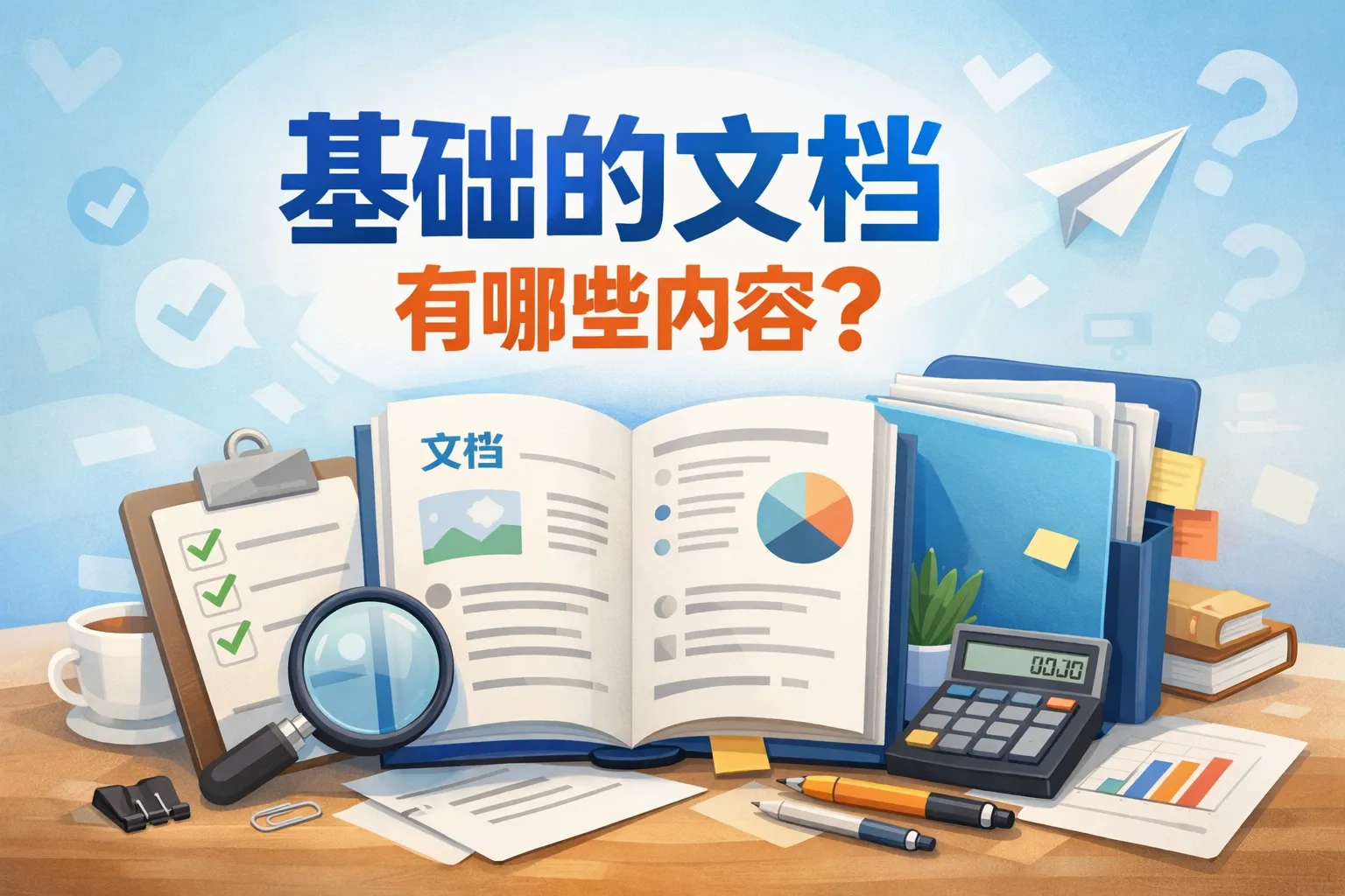 基础的文档有哪些内容
