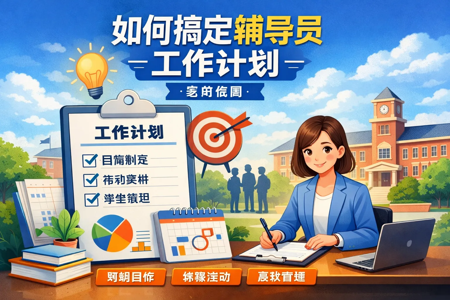 如何搞定铺导员工作计划