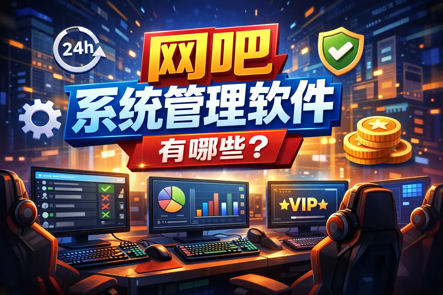 网吧系统管理软件有哪些