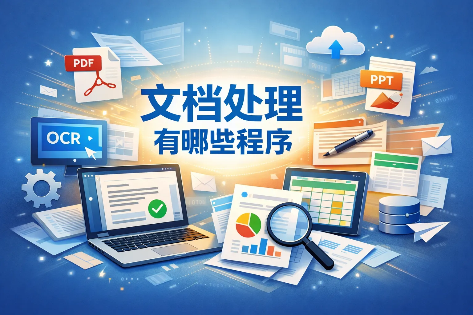 文档处理有哪些程序